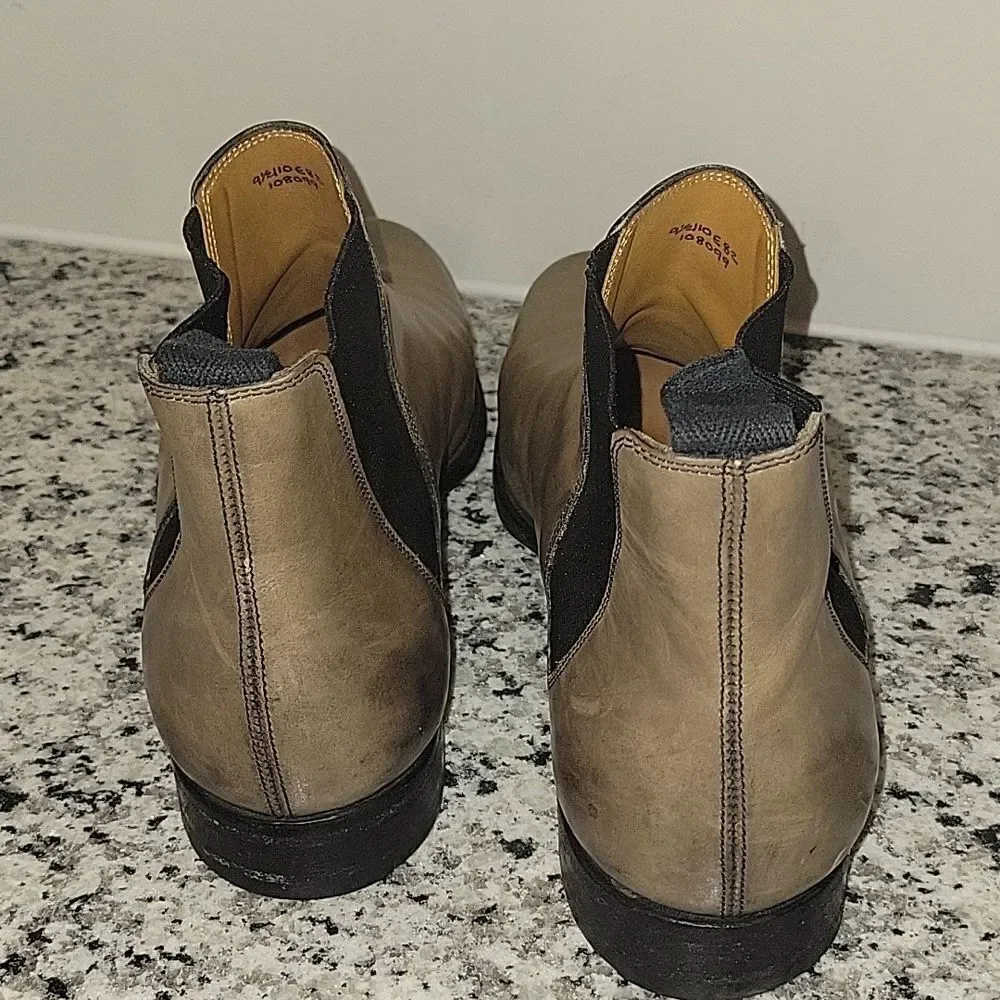 Edward Green Camden Antique Finish Brown Leather Chelsea Boot 10US 9.5UK